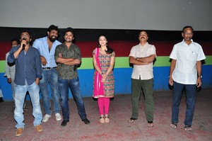 Krishna Gadi Veera Prema Gaadha success tour Nizam